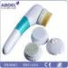 Waterproof Sonic Electric Face Cleansing Brushes For Sensitive Skin