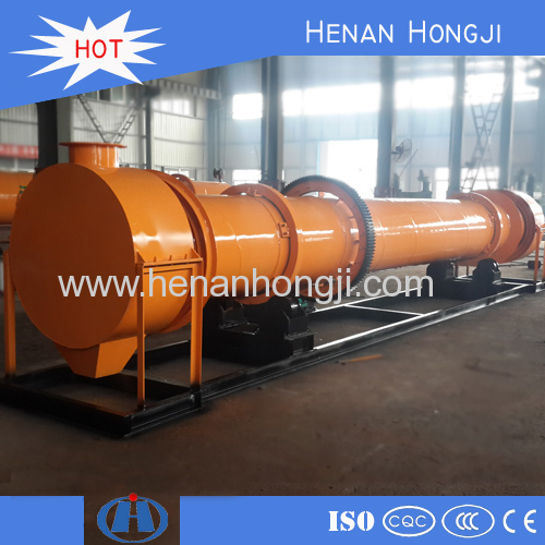 Indirect Heat Rotary Drum Dryer Popular in South America