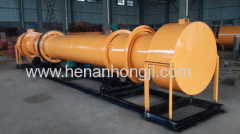 Indirect Heat Rotary Drum Dryer Popular in South America