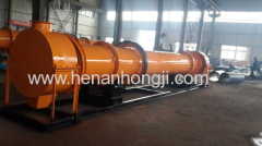 Indirect Heat Rotary Drum Dryer Popular in South America