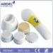 ABS Material Yellow Black Color Electric Waterproof Face Cleansing Brush
