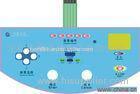 Light Weight Blue Graphic Overlay With Touch Screen Panel