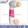 Handheld Rotating Exfoliating and Dermabrasion Facial brush , Anti Fine Lines And Wrinkles