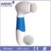 Gentle Rotating Facial Cleansing Brush for Pink Girl , Face and Skin Cleanser Machine