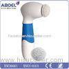Gentle Rotating Facial Cleansing Brush for Pink Girl , Face and Skin Cleanser Machine