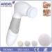 Lady Handheld Skin Cleansing Brush , Waterproof Electric Face Washing Brush