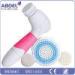 Effectively Battery Operated Facial Brush For Deeply Cleaning Skin , One Speed Control