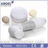 IPX - 7 Multifunction 4 In 1 Vibrating Skin Cleansing Brush with Pumice / Sponge