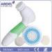 6V Green Small Electric Skin Cleansing Brush Effective For Deep Clean Pores , Dirt