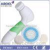 6V Green Small Electric Skin Cleansing Brush Effective For Deep Clean Pores , Dirt