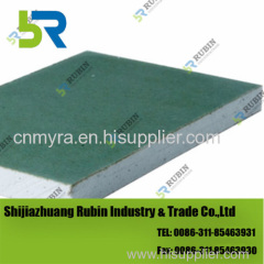 2015 hot selling colored gypsum board