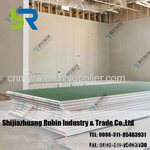 Gypsum board partition with 1200mm width