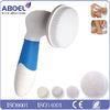 Portable Mini Facial Cleansing Power Brush , Battery Operated Sonic Skin Care Brush