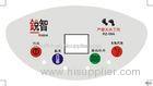 PET / PC White Membrane Switch Panel Customized For Household Appliances