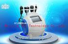 Ultrasonic Cavitation Slimming Beauty Machine , Bipolar Radio Frequency For Eyes Treatment