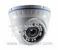 Ceil Mounted 3.5" IR Vandalproof Dome Camera With 3-Axis Cable, Bracket, Double Chassis