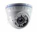 Ceil Mounted 3.5" IR Vandalproof Dome Camera With 3-Axis Cable, Bracket, Double Chassis