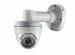 2.5" IR Cable OSD Vandalproof Dome Camera With 3.6mm Fixed Lens, Double Chassis Wall Mount