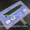 PVC Waterproof Membrane Switch Panel With Metal Dome , Insulation Resistance