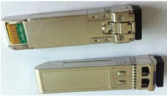 10G DWDM Optical SFP+ Transceiver Module Long Distance For 40KM