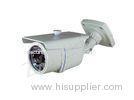 Color CCD Security CCTV IR Bullet Cameras With 3.6mm, 2.8mm, 6mm Fixed Lens