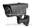 Weatherproof IR Bullet Camera With 600TVL SONY / SHARP Color CCD, 3.6mm Fixed Lens