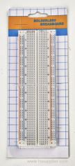 The good quality 830 Point Solderless Breadboard