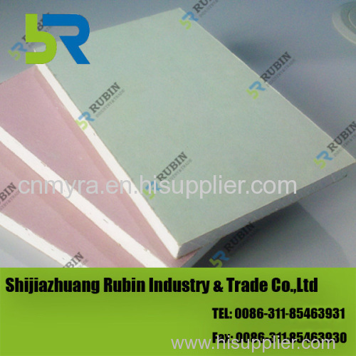 The main product gypsum plasterboard