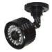 24pcs IR LED IP66 Waterproof CCD IR Bullet Cameras With 3.6mm Fixed Lens, OSD Menu