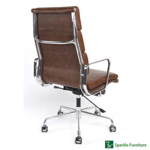 Eames high back soft pad chair