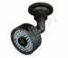 Multifunctional Security Bullet Infrared CCD Camera With 8mm CS Fixed Len, 3-AxisBracket
