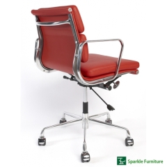 Eames low back soft pad chair