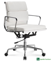 Eames low back soft pad chair