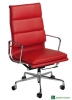 Eames high back soft pad chair