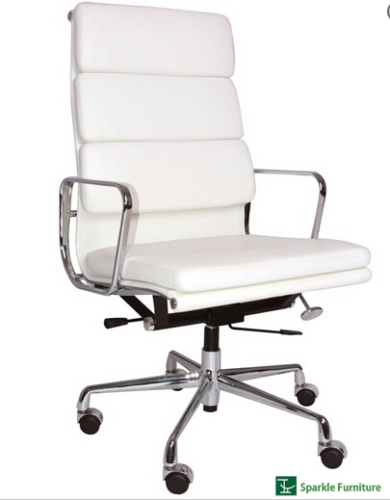 Eames high back soft pad chair