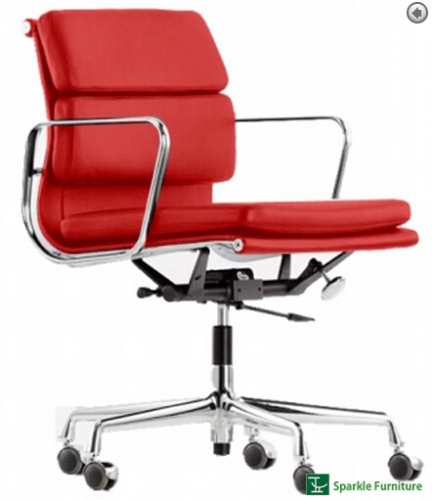 Eames low back soft pad chair