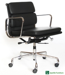 Eames low back soft pad chair