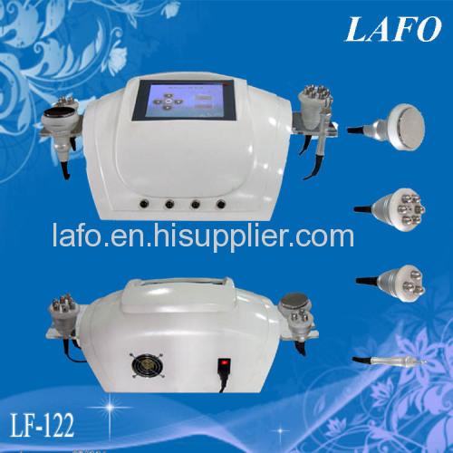4 IN 1 Portable Ultrasonic Cavitation RF Beauty Equipment