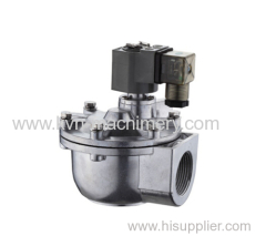 CA Right Angle With Dresser Nut Remote Classical Type Solenoid Pulse Valve G1 1/4