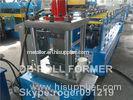 "L" Purlin Roll Forming Machine For Enterprises Civil Construction Puching Machine