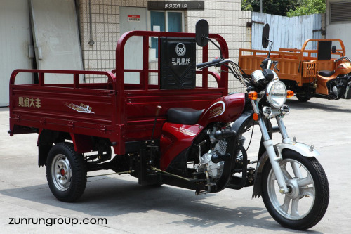 125cc air-cooled light cargo motor tricycle