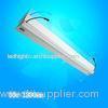 66W 1200mm Aluminum IP65 Flat Panel Led Lights For Home, Office, Market (CE FCC RoHS)