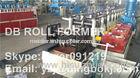 Solar PhotovoltaicPurlin Roll Forming Machine With Saw Cutting