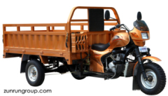 150CC water-cooled engine cargo motor tricycle