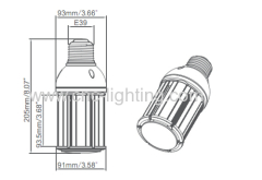 27W corn shape led bulb (81*SMD5630 LEDs)