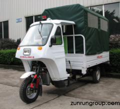 150cc air-cooled ambulance emergency motor tricycle