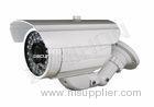 50M Waterproof IR Bullet Camera With SONY / SHARP CCD, 3-AxisBracket,12mm CS Fixed Lens