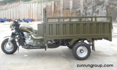 updated model 200cc water cooled heavy load three-wheel motor tricycle