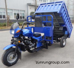 200cc water cooled hydraulic auto dumper cargo motor tricycle