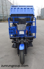 200cc water cooled hydraulic auto dumper cargo motor tricycle